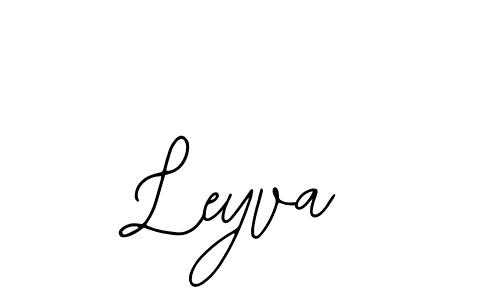 if you are searching for the best signature style for your name Leyva. so please give up your signature search. here we have designed multiple signature styles  using Bearetta-2O07w. Leyva signature style 12 images and pictures png