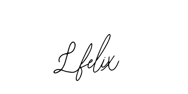 Similarly Bearetta-2O07w is the best handwritten signature design. Signature creator online .You can use it as an online autograph creator for name Lfelix. Lfelix signature style 12 images and pictures png
