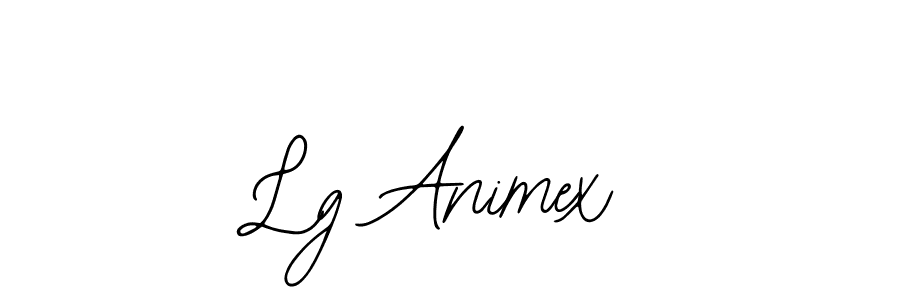 Also we have Lg Animex name is the best signature style. Create professional handwritten signature collection using Bearetta-2O07w autograph style. Lg Animex signature style 12 images and pictures png