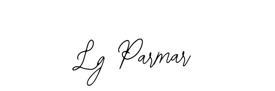 Make a beautiful signature design for name Lg Parmar. With this signature (Bearetta-2O07w) style, you can create a handwritten signature for free. Lg Parmar signature style 12 images and pictures png