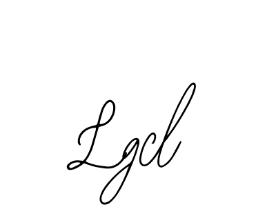 Also You can easily find your signature by using the search form. We will create Lgcl name handwritten signature images for you free of cost using Bearetta-2O07w sign style. Lgcl signature style 12 images and pictures png