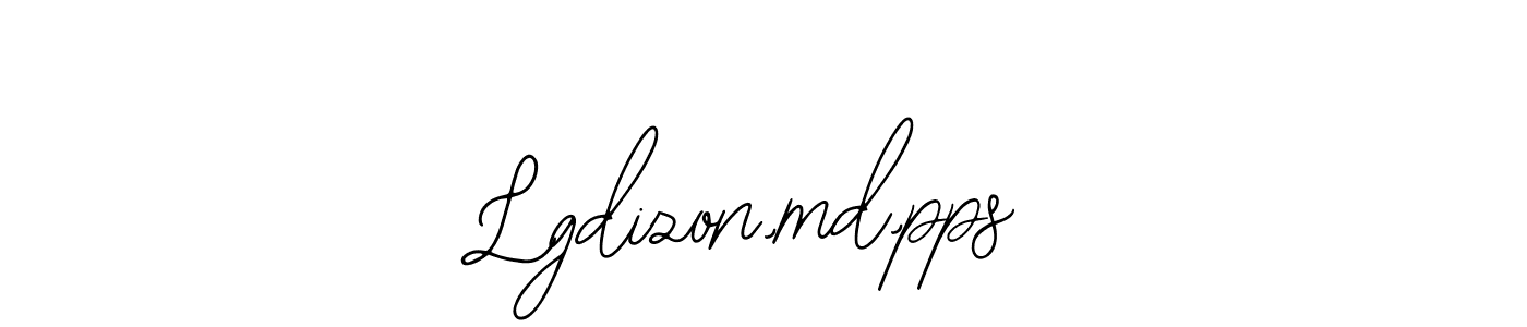 Design your own signature with our free online signature maker. With this signature software, you can create a handwritten (Bearetta-2O07w) signature for name Lgdizon,md,pps. Lgdizon,md,pps signature style 12 images and pictures png