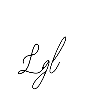 The best way (Bearetta-2O07w) to make a short signature is to pick only two or three words in your name. The name Lgl include a total of six letters. For converting this name. Lgl signature style 12 images and pictures png
