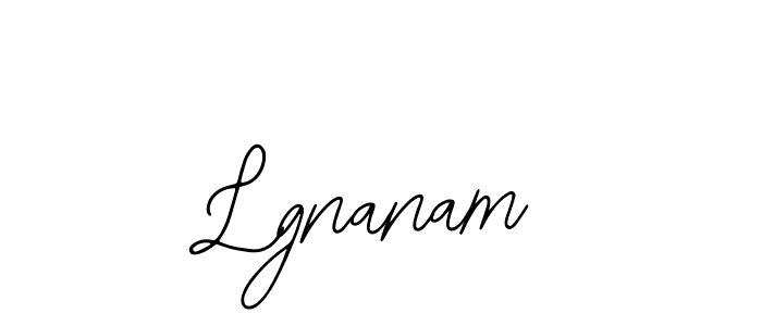 Create a beautiful signature design for name Lgnanam. With this signature (Bearetta-2O07w) fonts, you can make a handwritten signature for free. Lgnanam signature style 12 images and pictures png