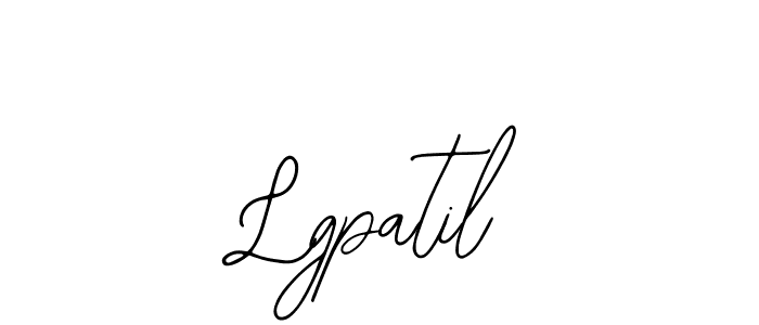 Also we have Lgpatil name is the best signature style. Create professional handwritten signature collection using Bearetta-2O07w autograph style. Lgpatil signature style 12 images and pictures png