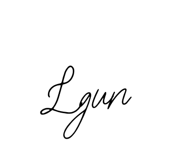 How to Draw Lgun signature style? Bearetta-2O07w is a latest design signature styles for name Lgun. Lgun signature style 12 images and pictures png