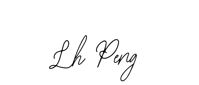 Once you've used our free online signature maker to create your best signature Bearetta-2O07w style, it's time to enjoy all of the benefits that Lh Peng name signing documents. Lh Peng signature style 12 images and pictures png