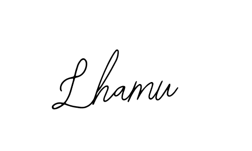 Create a beautiful signature design for name Lhamu. With this signature (Bearetta-2O07w) fonts, you can make a handwritten signature for free. Lhamu signature style 12 images and pictures png