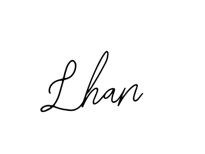 Make a beautiful signature design for name Lhan. With this signature (Bearetta-2O07w) style, you can create a handwritten signature for free. Lhan signature style 12 images and pictures png