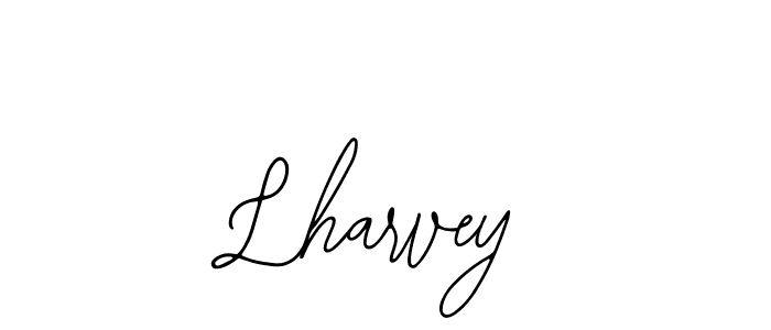 Best and Professional Signature Style for Lharvey. Bearetta-2O07w Best Signature Style Collection. Lharvey signature style 12 images and pictures png