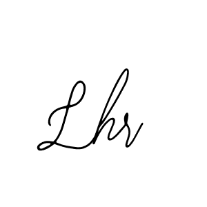 How to make Lhr signature? Bearetta-2O07w is a professional autograph style. Create handwritten signature for Lhr name. Lhr signature style 12 images and pictures png
