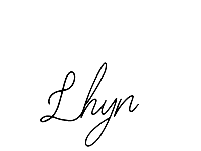 Make a short Lhyn signature style. Manage your documents anywhere anytime using Bearetta-2O07w. Create and add eSignatures, submit forms, share and send files easily. Lhyn signature style 12 images and pictures png