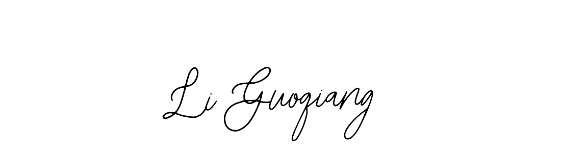 This is the best signature style for the Li Guoqiang name. Also you like these signature font (Bearetta-2O07w). Mix name signature. Li Guoqiang signature style 12 images and pictures png