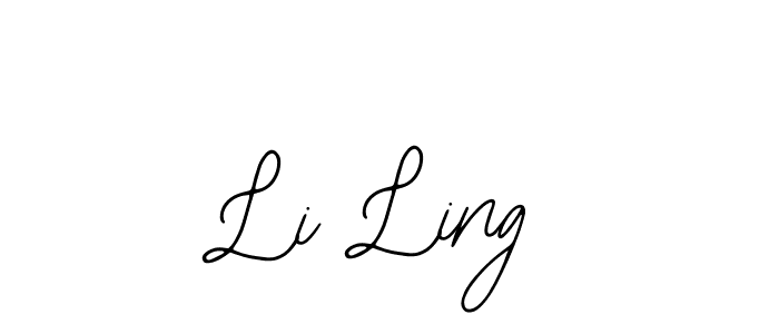 Once you've used our free online signature maker to create your best signature Bearetta-2O07w style, it's time to enjoy all of the benefits that Li Ling name signing documents. Li Ling signature style 12 images and pictures png