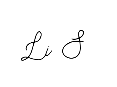 if you are searching for the best signature style for your name Li S. so please give up your signature search. here we have designed multiple signature styles  using Bearetta-2O07w. Li S signature style 12 images and pictures png