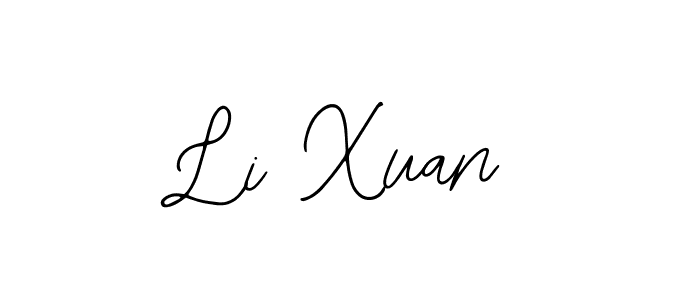 Bearetta-2O07w is a professional signature style that is perfect for those who want to add a touch of class to their signature. It is also a great choice for those who want to make their signature more unique. Get Li Xuan name to fancy signature for free. Li Xuan signature style 12 images and pictures png