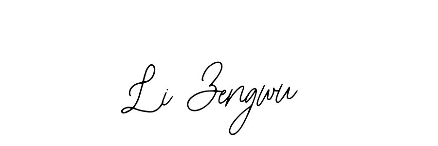 See photos of Li Zengwu official signature by Spectra . Check more albums & portfolios. Read reviews & check more about Bearetta-2O07w font. Li Zengwu signature style 12 images and pictures png