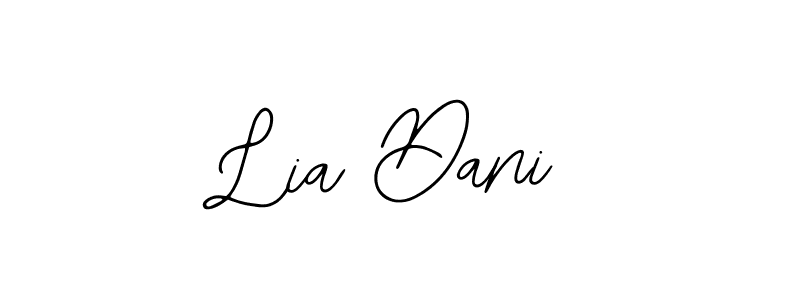 if you are searching for the best signature style for your name Lia Dani. so please give up your signature search. here we have designed multiple signature styles  using Bearetta-2O07w. Lia Dani signature style 12 images and pictures png
