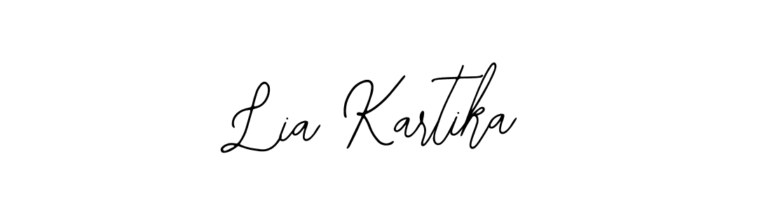 Make a beautiful signature design for name Lia Kartika. Use this online signature maker to create a handwritten signature for free. Lia Kartika signature style 12 images and pictures png