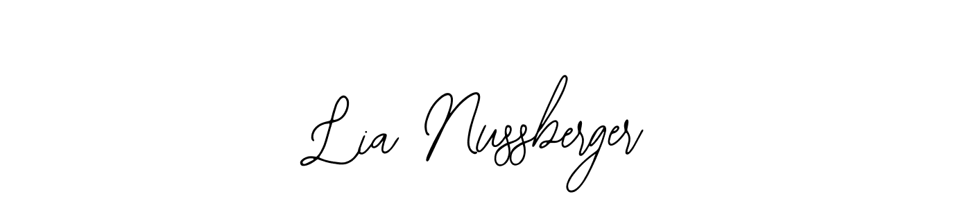 Make a beautiful signature design for name Lia Nussberger. With this signature (Bearetta-2O07w) style, you can create a handwritten signature for free. Lia Nussberger signature style 12 images and pictures png
