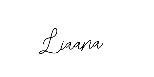 Make a beautiful signature design for name Liaana. With this signature (Bearetta-2O07w) style, you can create a handwritten signature for free. Liaana signature style 12 images and pictures png