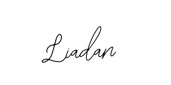 Create a beautiful signature design for name Liadan. With this signature (Bearetta-2O07w) fonts, you can make a handwritten signature for free. Liadan signature style 12 images and pictures png