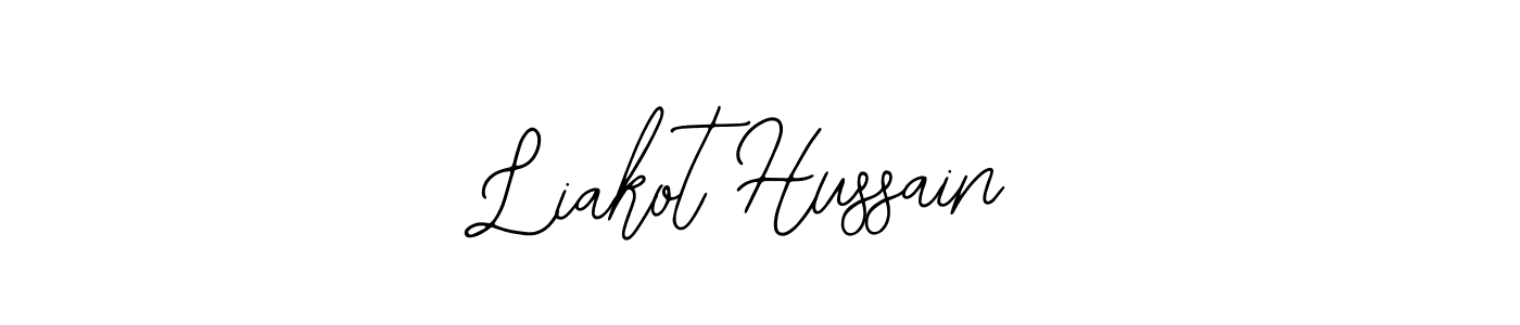 Use a signature maker to create a handwritten signature online. With this signature software, you can design (Bearetta-2O07w) your own signature for name Liakot Hussain. Liakot Hussain signature style 12 images and pictures png