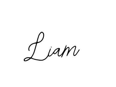 Use a signature maker to create a handwritten signature online. With this signature software, you can design (Bearetta-2O07w) your own signature for name Liam. Liam signature style 12 images and pictures png