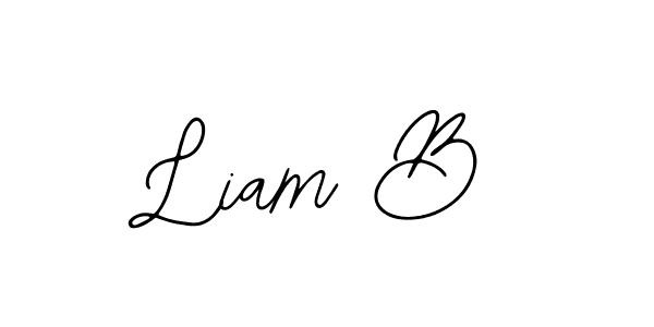 Make a short Liam B signature style. Manage your documents anywhere anytime using Bearetta-2O07w. Create and add eSignatures, submit forms, share and send files easily. Liam B signature style 12 images and pictures png