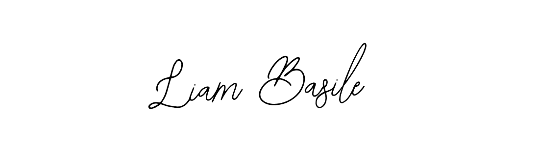 How to make Liam Basile signature? Bearetta-2O07w is a professional autograph style. Create handwritten signature for Liam Basile name. Liam Basile signature style 12 images and pictures png