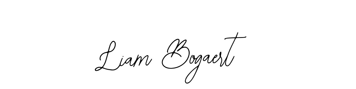 Design your own signature with our free online signature maker. With this signature software, you can create a handwritten (Bearetta-2O07w) signature for name Liam Bogaert. Liam Bogaert signature style 12 images and pictures png