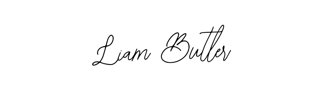 Design your own signature with our free online signature maker. With this signature software, you can create a handwritten (Bearetta-2O07w) signature for name Liam Butler. Liam Butler signature style 12 images and pictures png