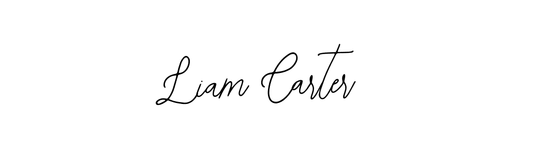 Make a beautiful signature design for name Liam Carter. Use this online signature maker to create a handwritten signature for free. Liam Carter signature style 12 images and pictures png