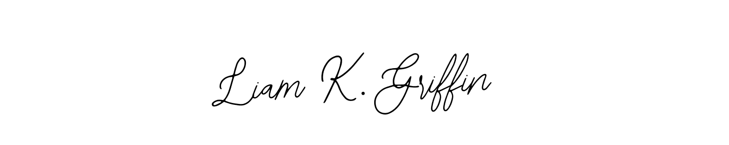 You can use this online signature creator to create a handwritten signature for the name Liam K. Griffin. This is the best online autograph maker. Liam K. Griffin signature style 12 images and pictures png