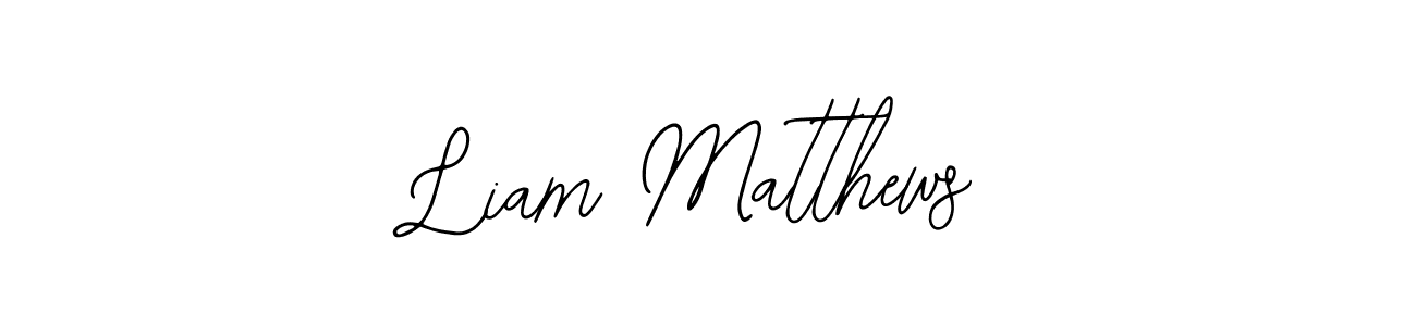 The best way (Bearetta-2O07w) to make a short signature is to pick only two or three words in your name. The name Liam Matthews include a total of six letters. For converting this name. Liam Matthews signature style 12 images and pictures png