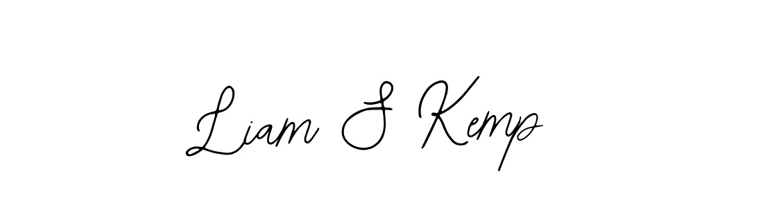 Also You can easily find your signature by using the search form. We will create Liam S Kemp name handwritten signature images for you free of cost using Bearetta-2O07w sign style. Liam S Kemp signature style 12 images and pictures png