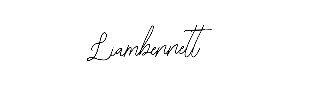 Also You can easily find your signature by using the search form. We will create Liambennett name handwritten signature images for you free of cost using Bearetta-2O07w sign style. Liambennett signature style 12 images and pictures png