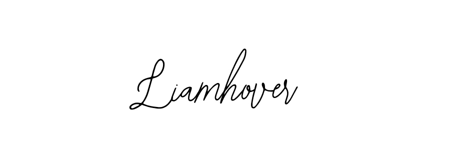 The best way (Bearetta-2O07w) to make a short signature is to pick only two or three words in your name. The name Liamhover include a total of six letters. For converting this name. Liamhover signature style 12 images and pictures png