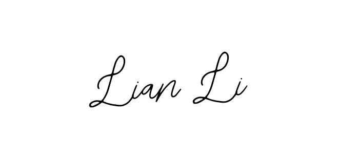 It looks lik you need a new signature style for name Lian Li. Design unique handwritten (Bearetta-2O07w) signature with our free signature maker in just a few clicks. Lian Li signature style 12 images and pictures png