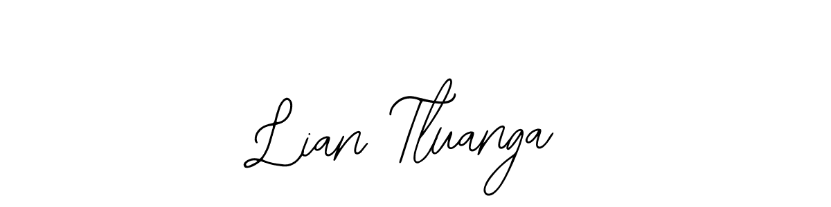 How to make Lian Tluanga signature? Bearetta-2O07w is a professional autograph style. Create handwritten signature for Lian Tluanga name. Lian Tluanga signature style 12 images and pictures png