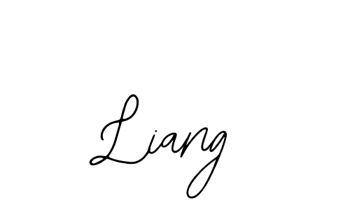 Create a beautiful signature design for name Liang. With this signature (Bearetta-2O07w) fonts, you can make a handwritten signature for free. Liang signature style 12 images and pictures png