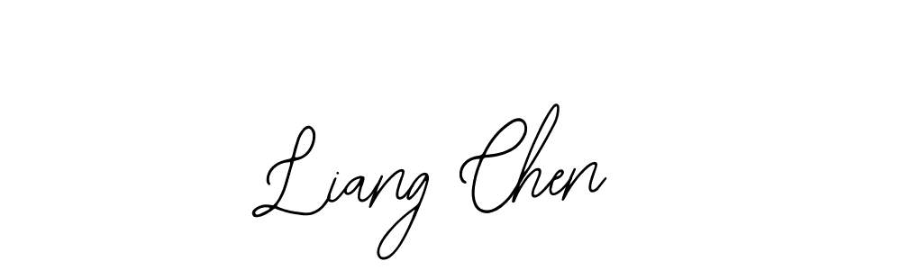 Create a beautiful signature design for name Liang Chen. With this signature (Bearetta-2O07w) fonts, you can make a handwritten signature for free. Liang Chen signature style 12 images and pictures png