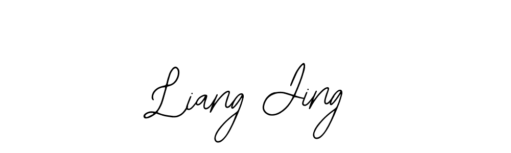Once you've used our free online signature maker to create your best signature Bearetta-2O07w style, it's time to enjoy all of the benefits that Liang Jing name signing documents. Liang Jing signature style 12 images and pictures png
