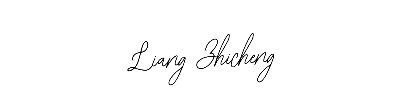 How to make Liang Zhicheng signature? Bearetta-2O07w is a professional autograph style. Create handwritten signature for Liang Zhicheng name. Liang Zhicheng signature style 12 images and pictures png