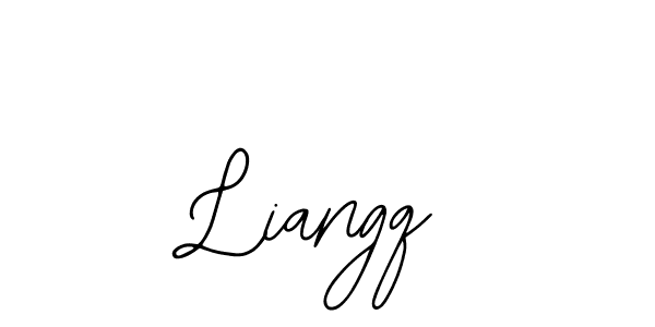 if you are searching for the best signature style for your name Liangq. so please give up your signature search. here we have designed multiple signature styles  using Bearetta-2O07w. Liangq signature style 12 images and pictures png