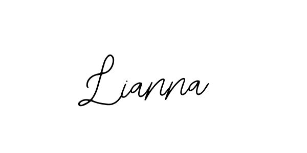 Make a beautiful signature design for name Lianna. Use this online signature maker to create a handwritten signature for free. Lianna signature style 12 images and pictures png