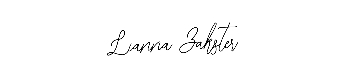 It looks lik you need a new signature style for name Lianna Zakster. Design unique handwritten (Bearetta-2O07w) signature with our free signature maker in just a few clicks. Lianna Zakster signature style 12 images and pictures png