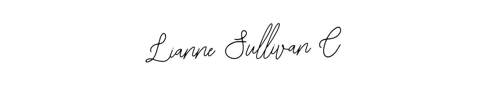 The best way (Bearetta-2O07w) to make a short signature is to pick only two or three words in your name. The name Lianne Sullivan C include a total of six letters. For converting this name. Lianne Sullivan C signature style 12 images and pictures png