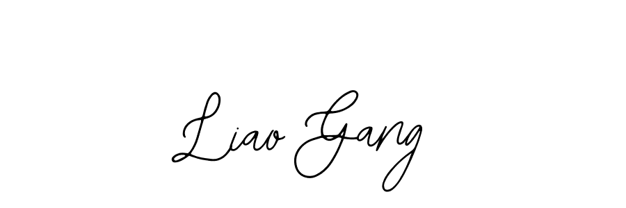 See photos of Liao Gang official signature by Spectra . Check more albums & portfolios. Read reviews & check more about Bearetta-2O07w font. Liao Gang signature style 12 images and pictures png