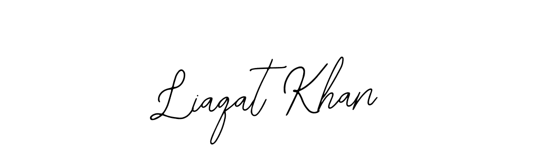 if you are searching for the best signature style for your name Liaqat Khan. so please give up your signature search. here we have designed multiple signature styles  using Bearetta-2O07w. Liaqat Khan signature style 12 images and pictures png